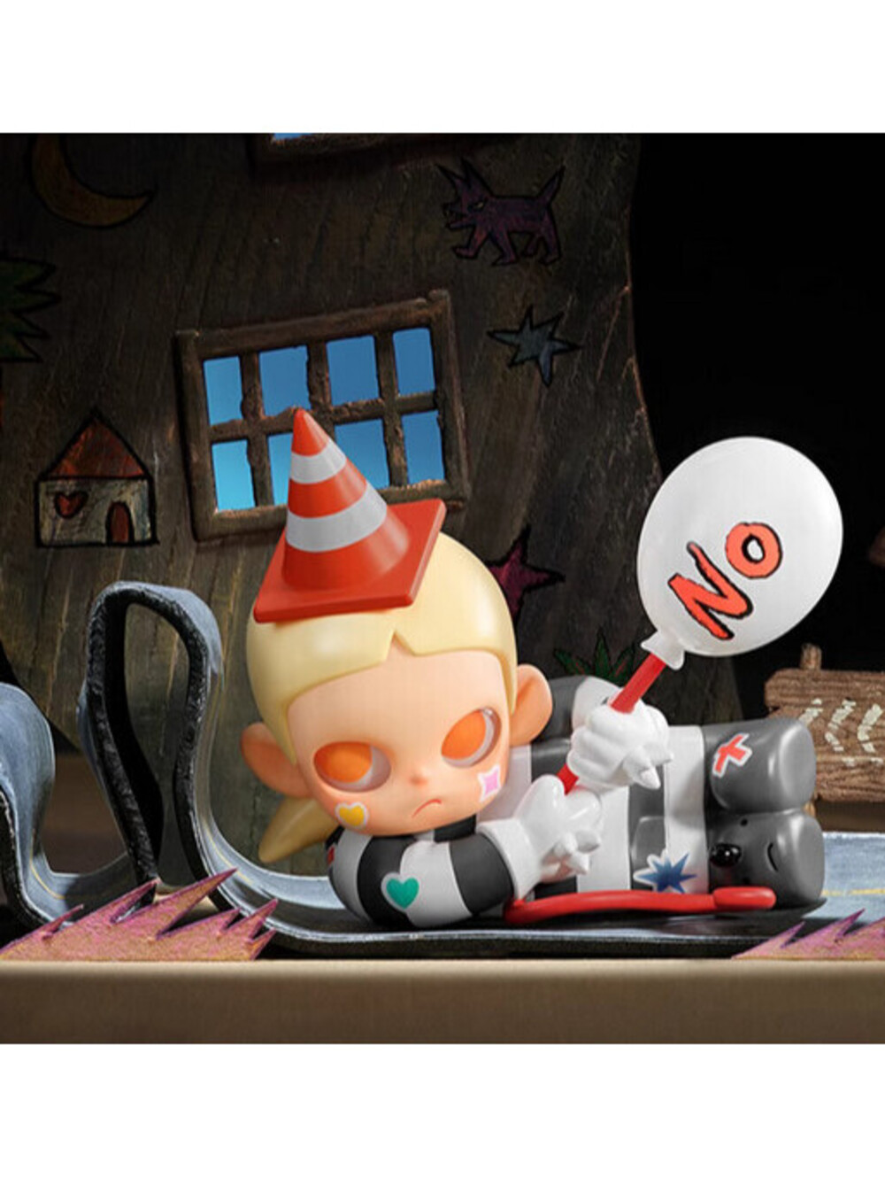 POP MART x Zsiga We All Are Kids Series Figure Confirmed Box - Balloon Break